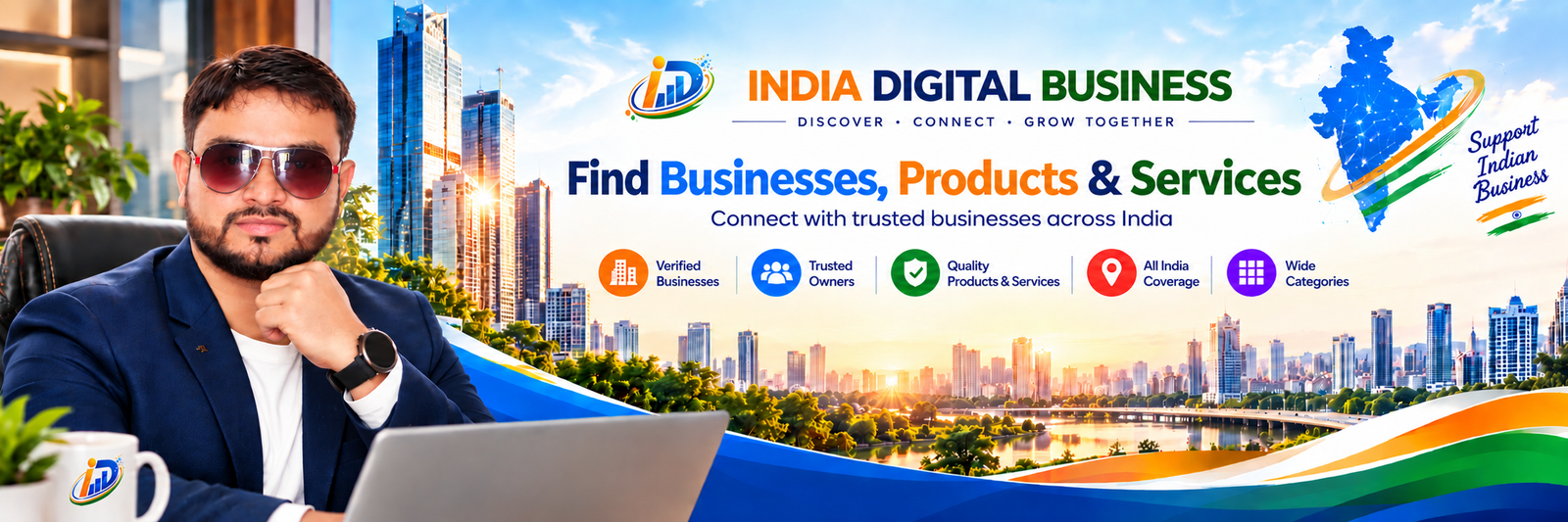 India Digital Business - Find Businesses, Products & Services