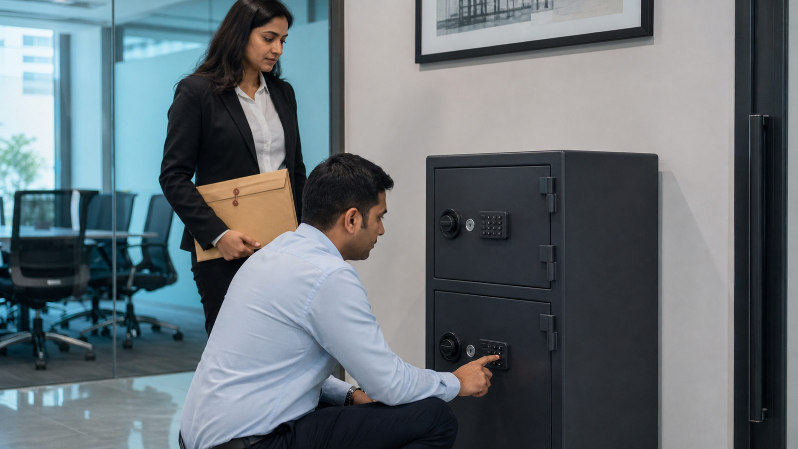 Double Door Office