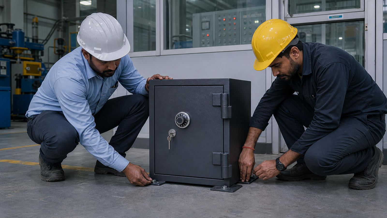Heavy Duty Vault