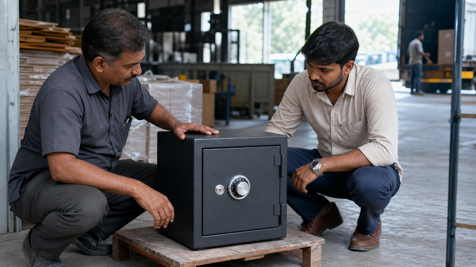 Metal Safe Manufacturer