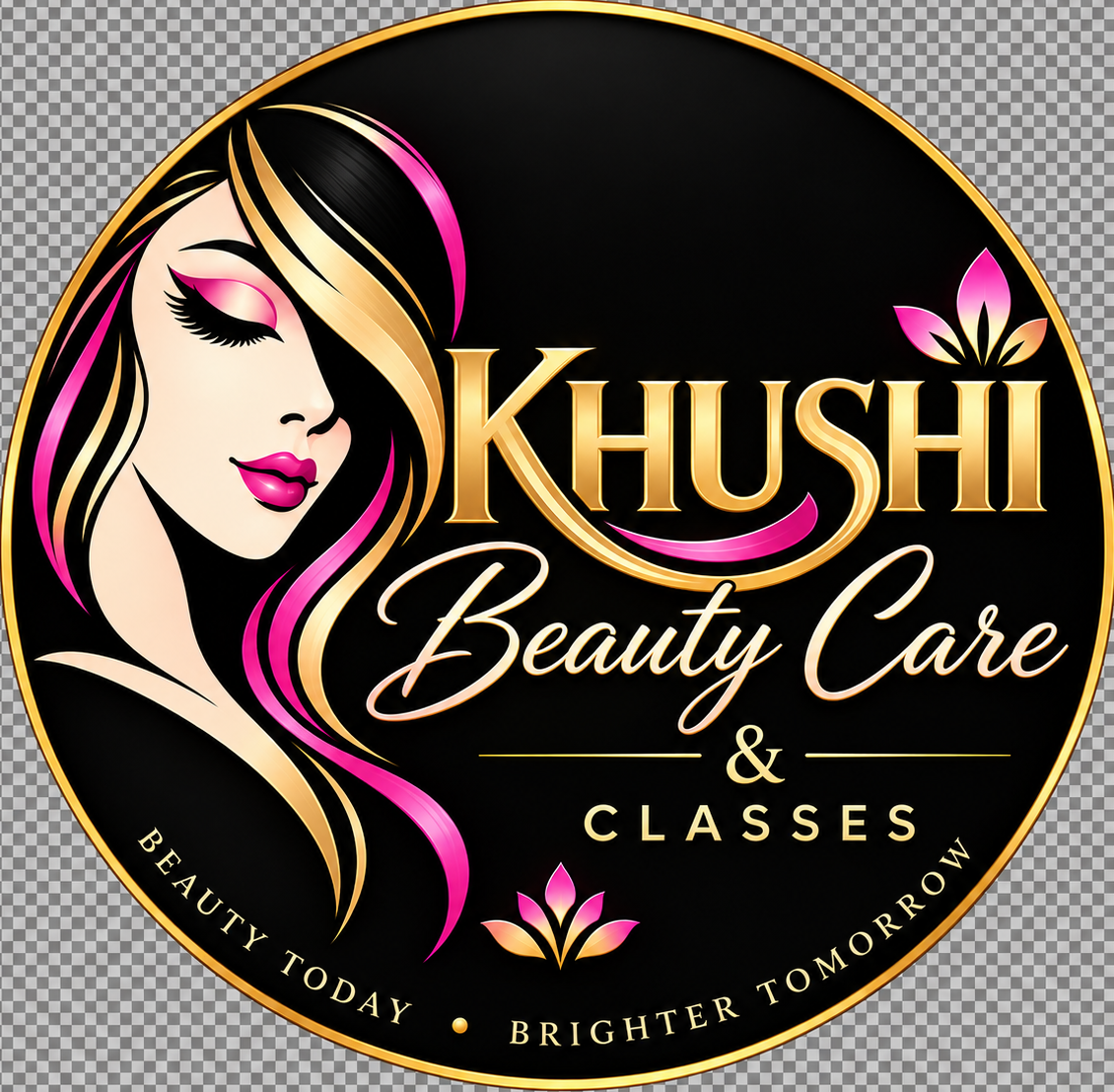 Khushi Beauty Care & Classes logo