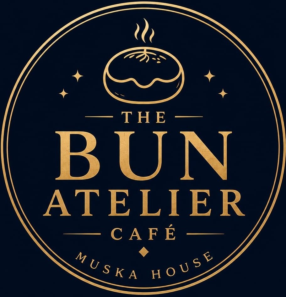 The Bun Atelier Café Muska House logo