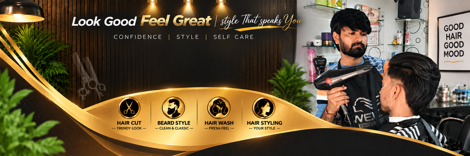 Om Sai Hair Salon