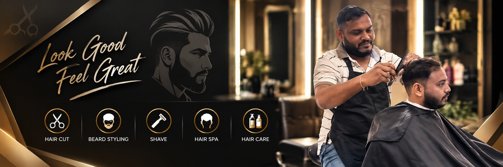 The Loreal Hair Salon