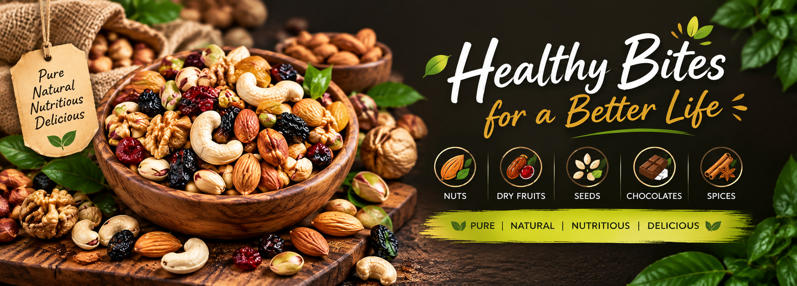 Unique Rich Nuts