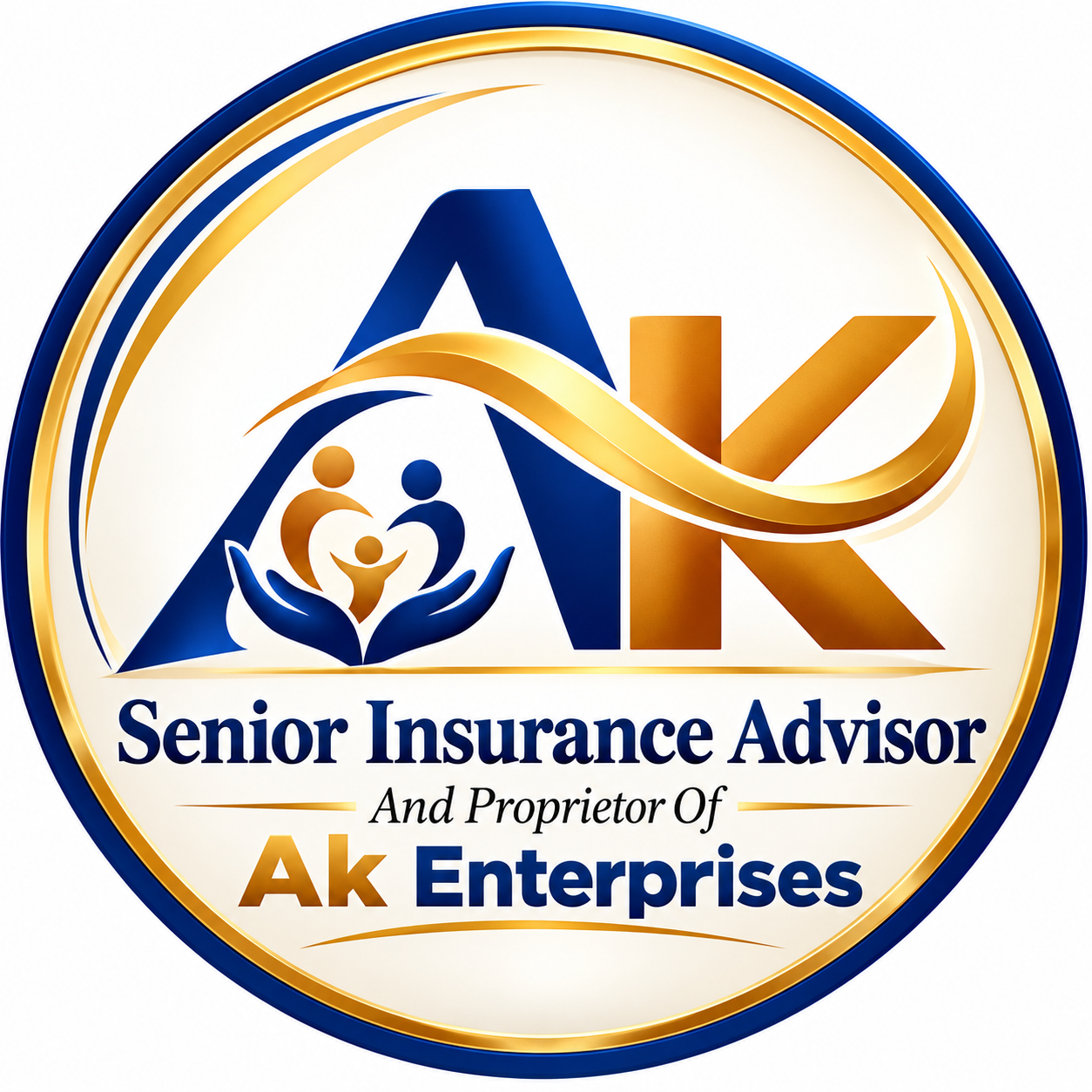 Sr. Ins Advisor & Proprietor of AK Enterprises logo