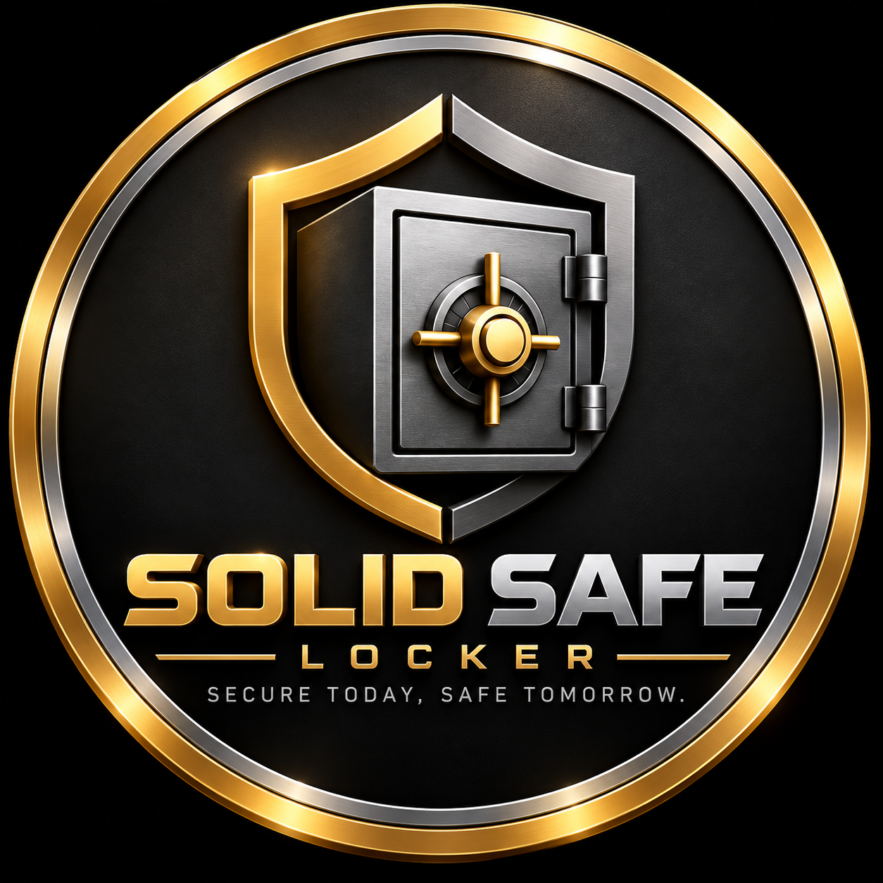 Solid Safe Locker logo