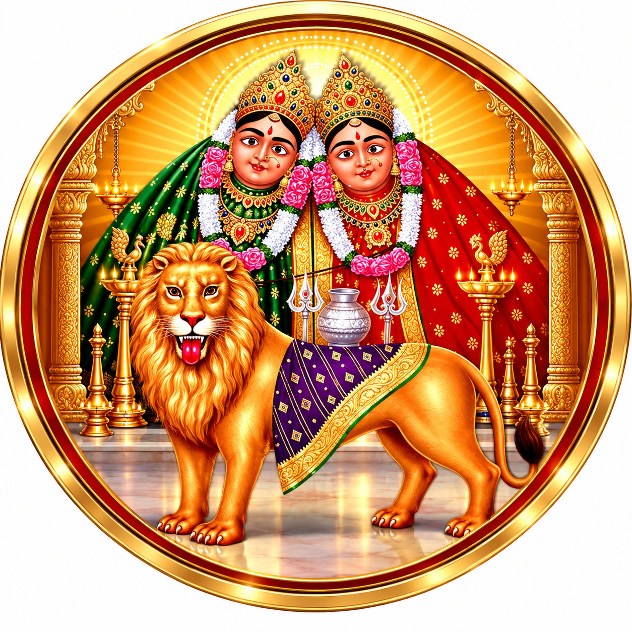 Jay Chamunda Maa logo