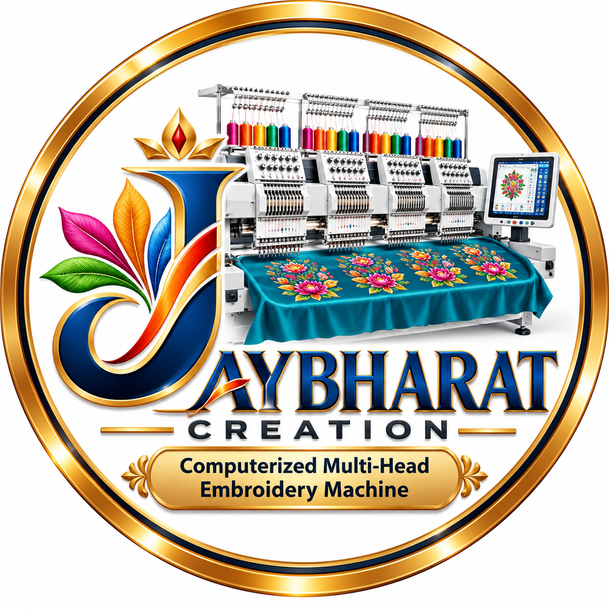 Jaybharat Creation logo