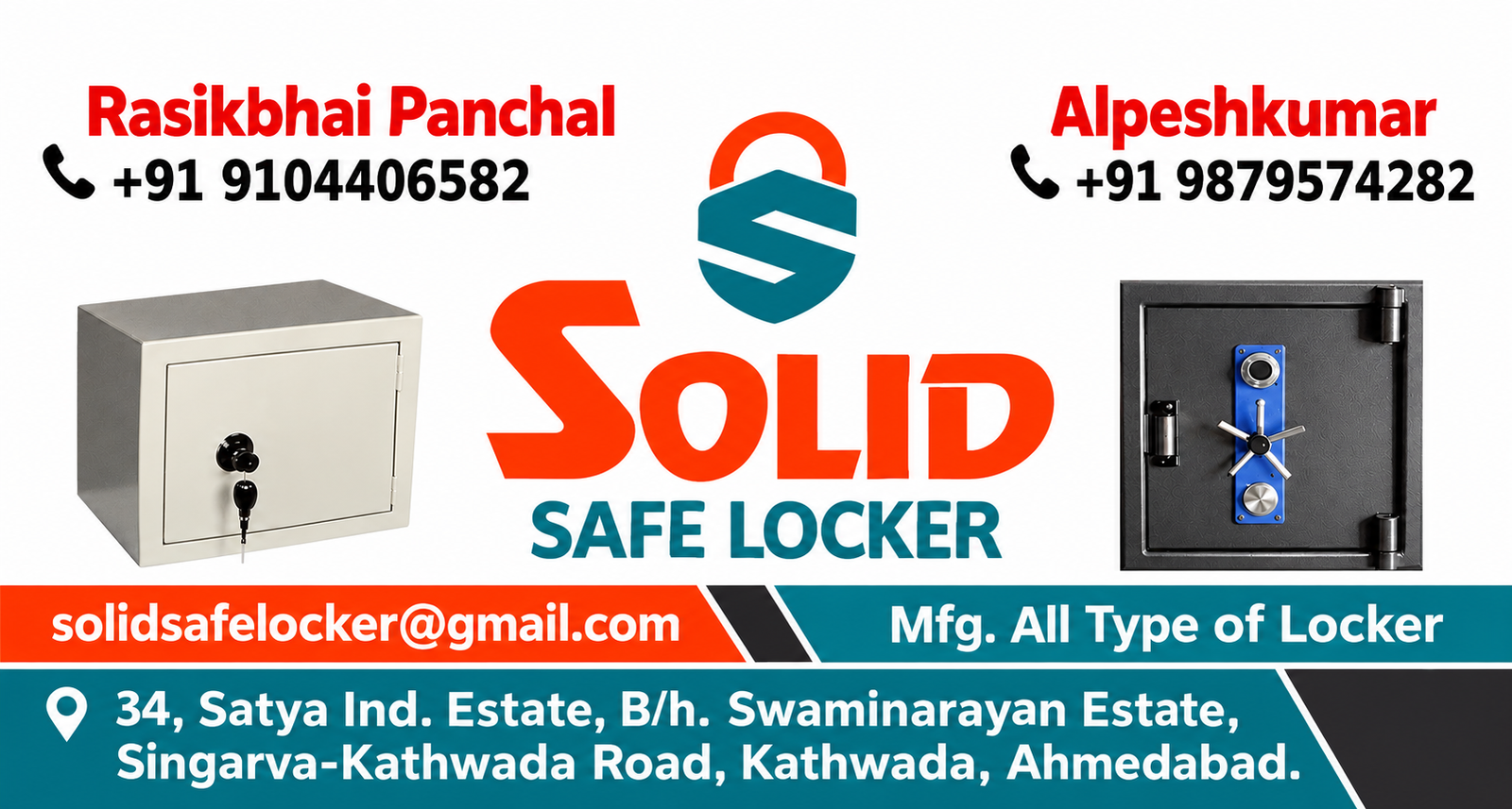 Visiting Card Front Side